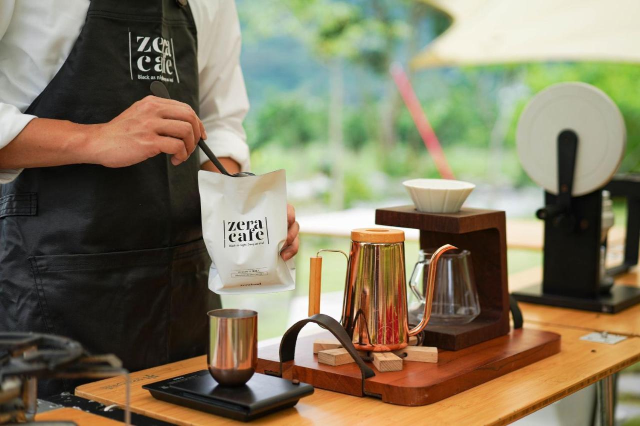 Zeracafe 野奢精品旅宿 瑞穗 Ruisui Bagian luar foto